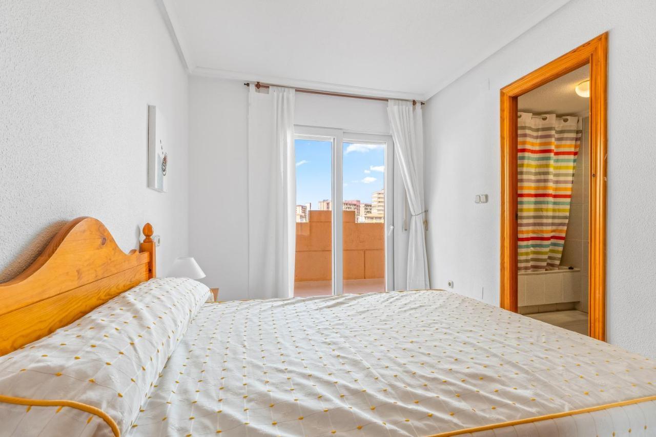Castillo De Mar F3 Torre Sur 1B Mũi đất La Manga Ngoại thất bức ảnh