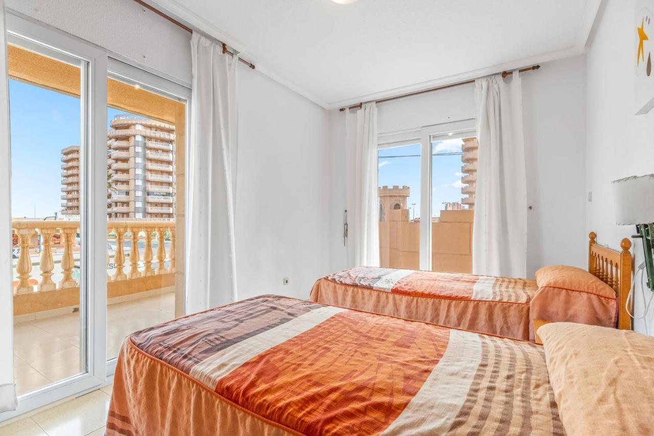 Castillo De Mar F3 Torre Sur 1B Mũi đất La Manga Ngoại thất bức ảnh