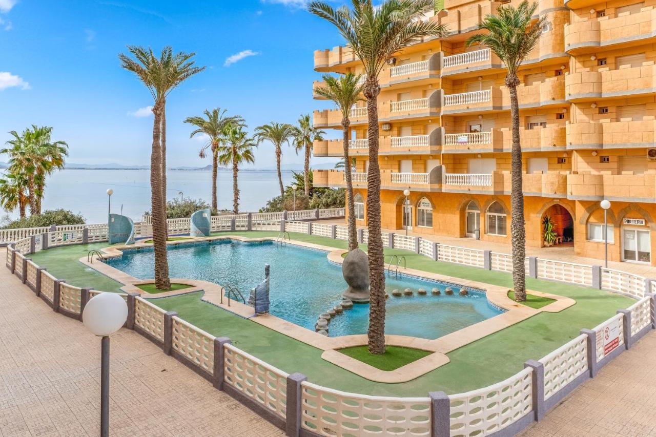 Castillo De Mar F3 Torre Sur 1B Mũi đất La Manga Ngoại thất bức ảnh